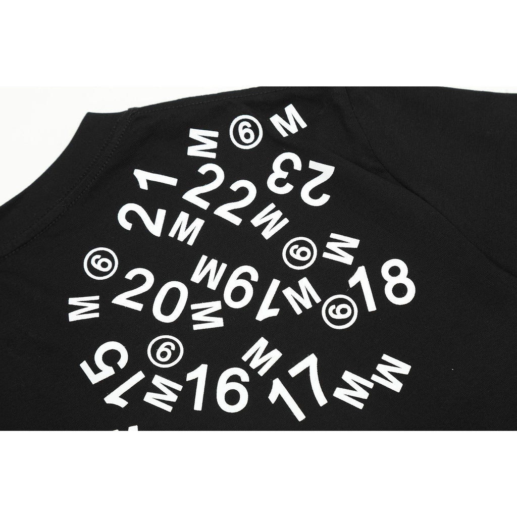 Maison Margiela T-shirt Crew Neck Loose Short Sleeve T-shirt