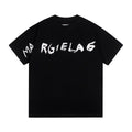 Maison Margiela T-shirt Crew Neck, Loose Short Sleeve T-shirt