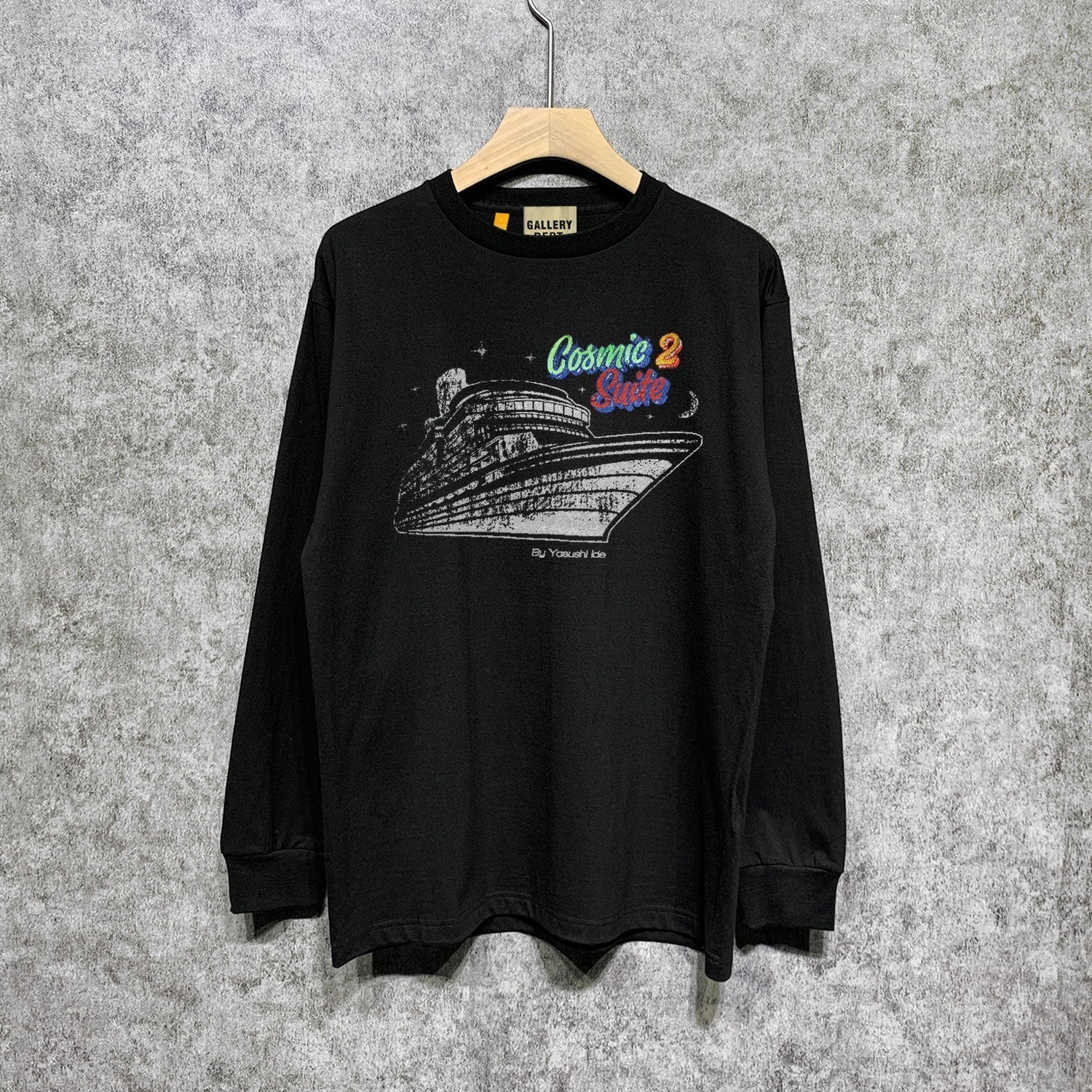 Gallery Dept Long Sleeved Shirt Fashion Brand Long Sleeve Long-Sleeved T-shirt Blouse