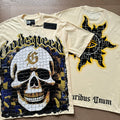 Godspeed T-shirts Retro Fantasy Pattern